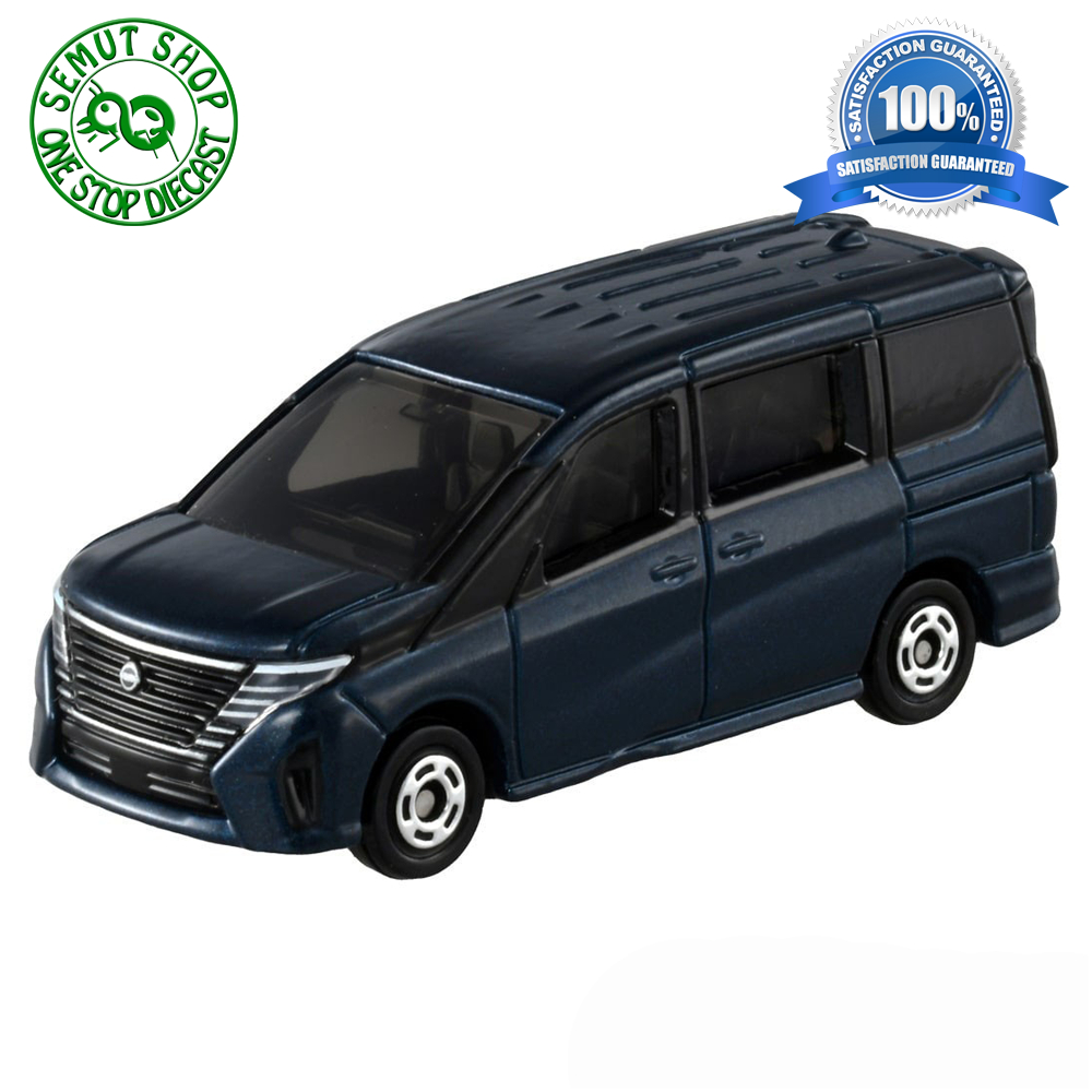 Tomica Regular No 94 Nissan Serena 2024 Blue Miniatur Mobil Nissan