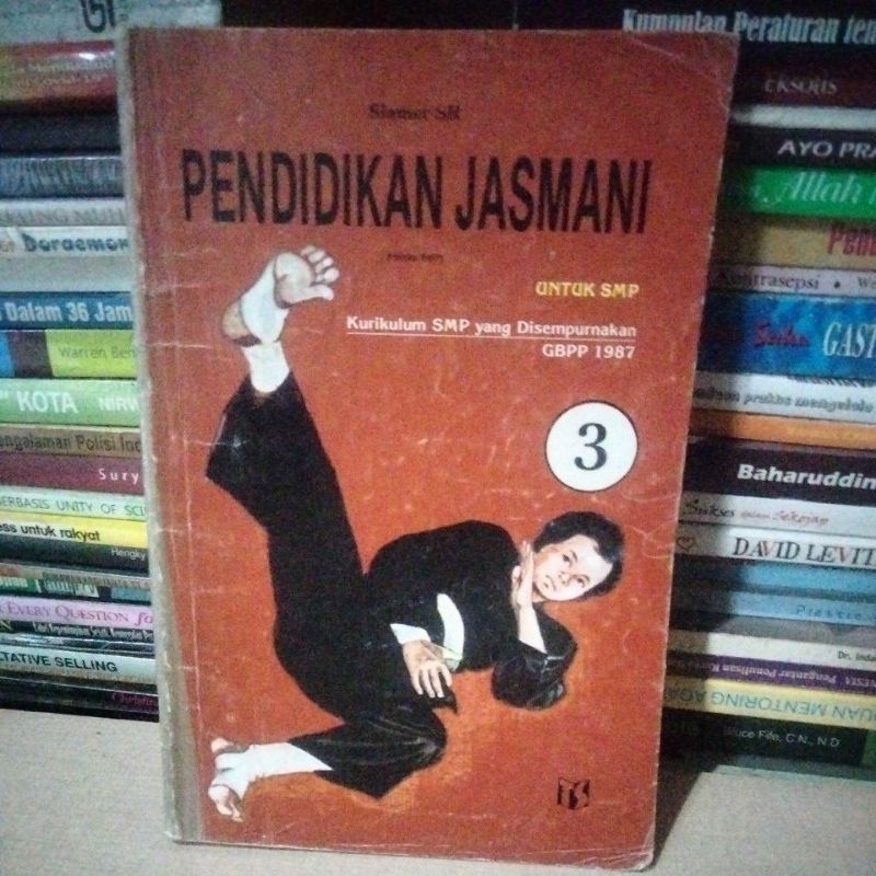 PENDIDIKAN JASMANI UNTUK SMP GBPP 1987.