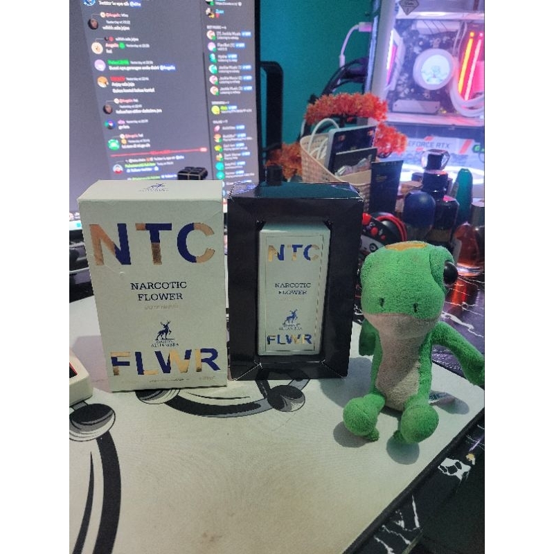 Perfume Narcotic Flower by Maison Alhambra 100 ML