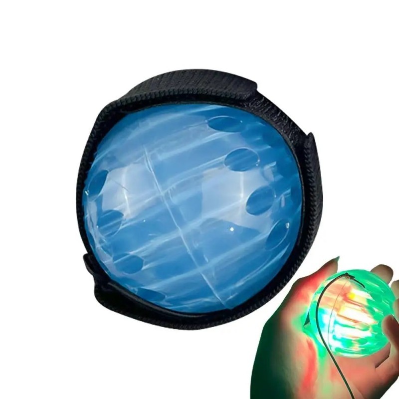Mainan Lempar Bola LED Mainan Bola Karet Mainan Anak Bola Lempar Mainan Bola Pantul Lampu Kilat