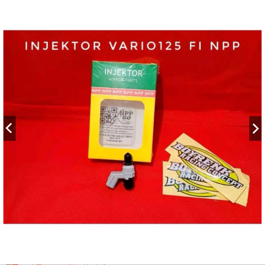 INJECTOR INJEKTOR VARIO 125  FI  / VERZA  NPP -  BOYRENK RACING OLSHOP