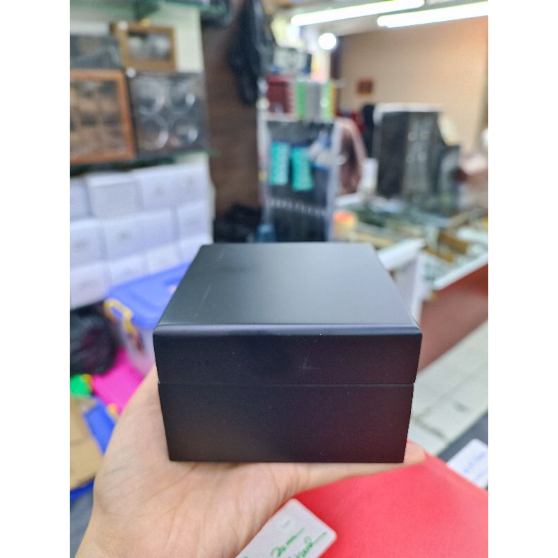 Kotak Jam Tangan Kayu Polos / Kotak Jam tangan Premium