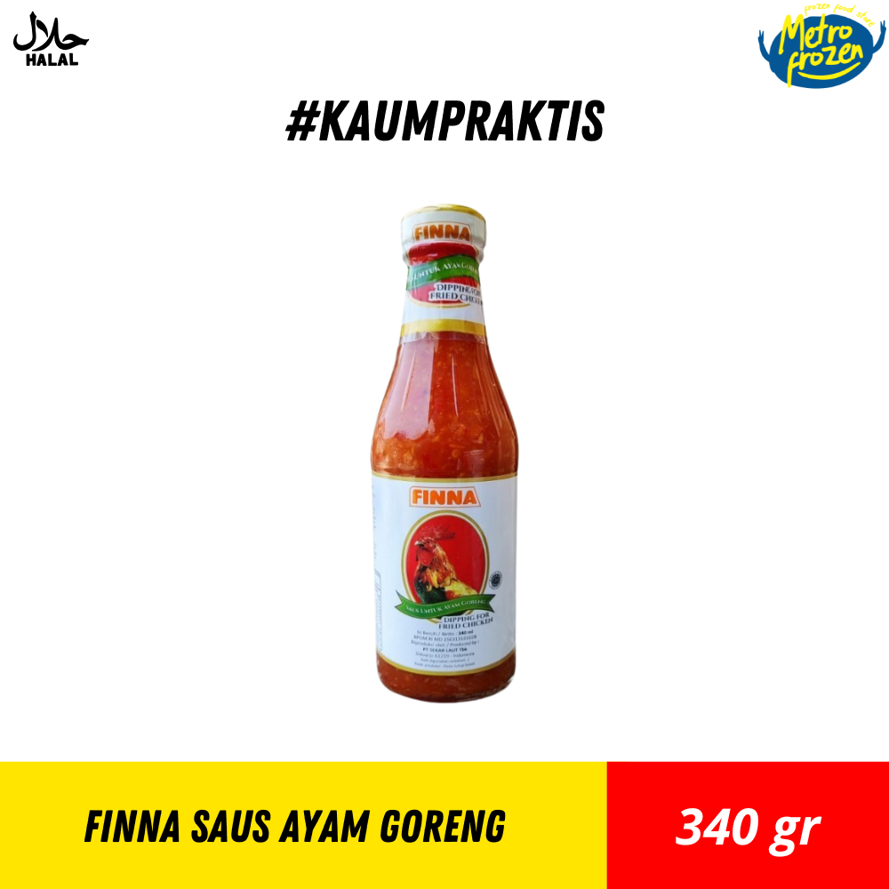 

Finna Saus Ayam Goreng 340ml //saus bumbu ayam goreng