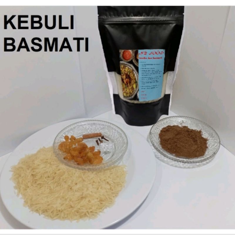 BASMATI KEBULI INSTAN NZ FOOD - BASMATI - BUMBU - KISMIS
