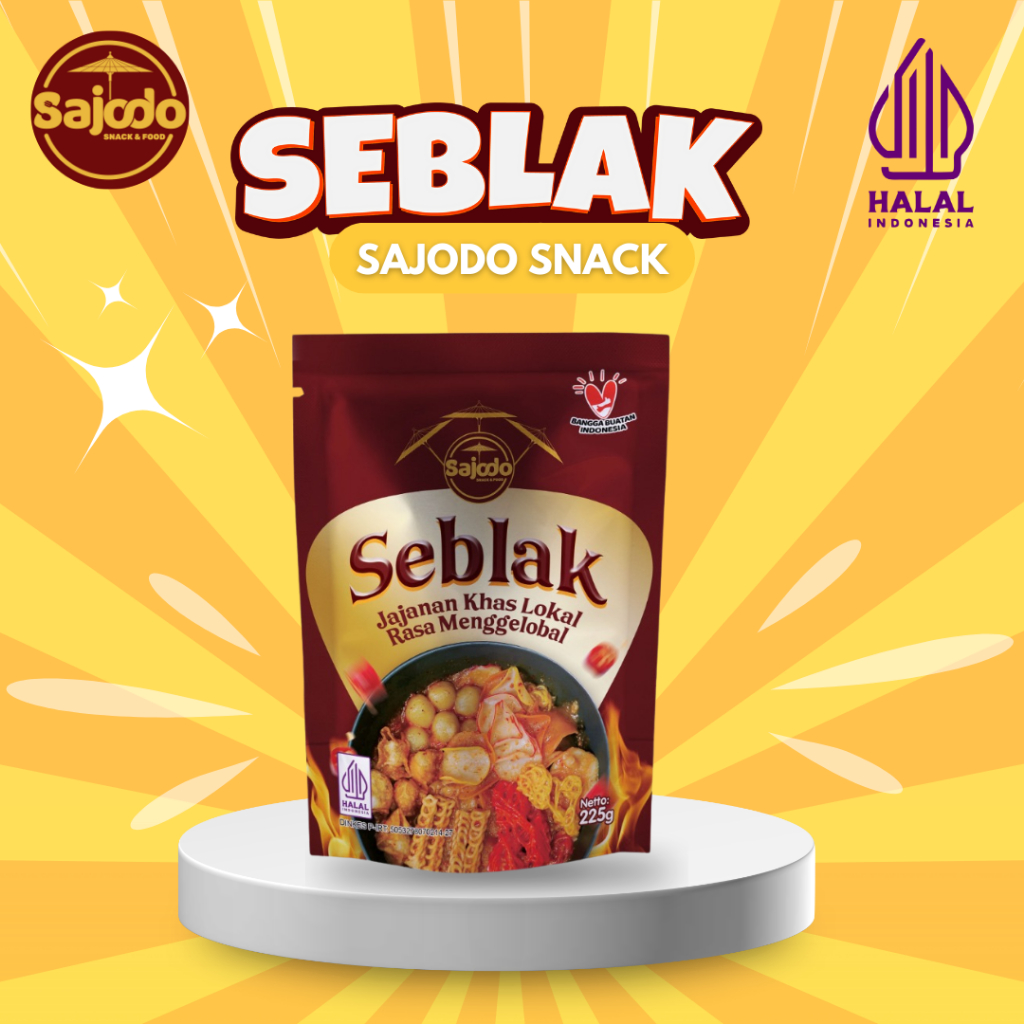 

SEBLAK INSTANT KHAS SAJODO SNACK & FOOD - cp