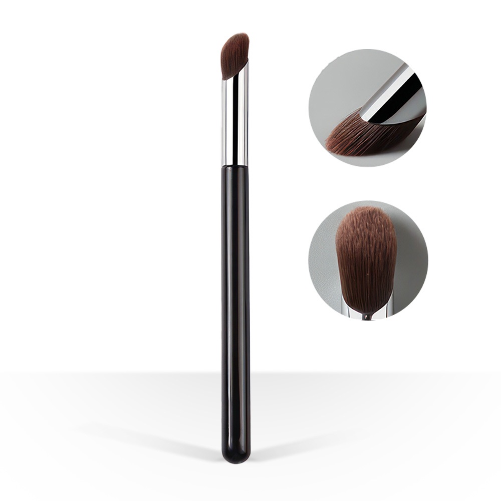 Brush Contour Hidung Kuas Kecantikan Angled Contour Brush Kuas Make Up Flaffy BR4094