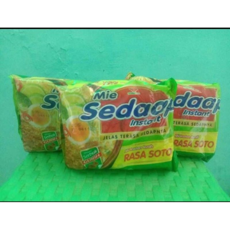 

mie sedap soto 5 bungkus