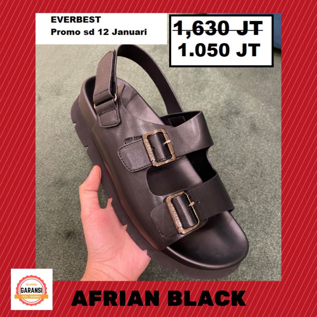 Sandal sendal EVERBEST pria SALE AFRIAN original 100%