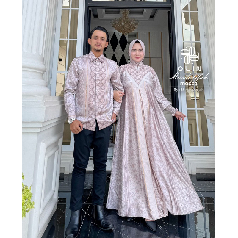 Musdalifah couple Set olins Aurakay