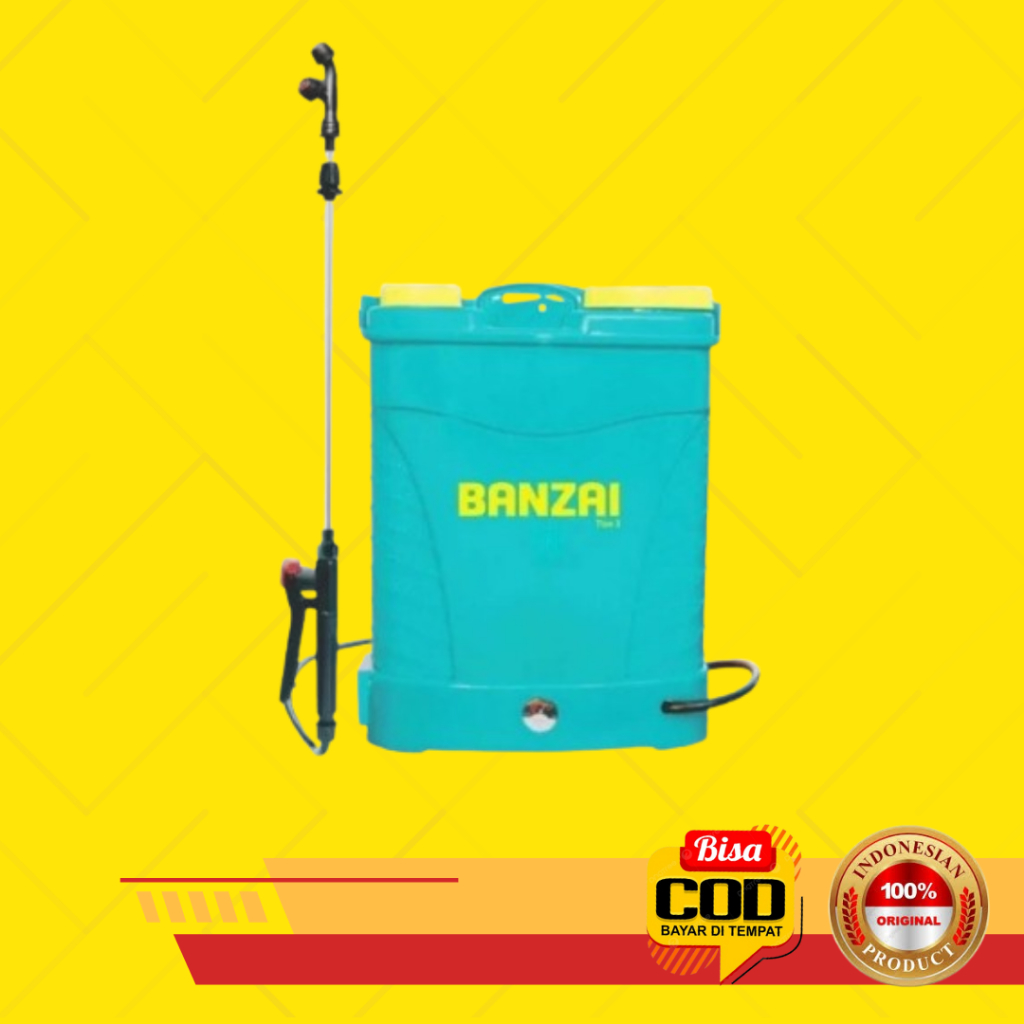 Sprayer Elektrik Banzai Ukuran 16 Liter
