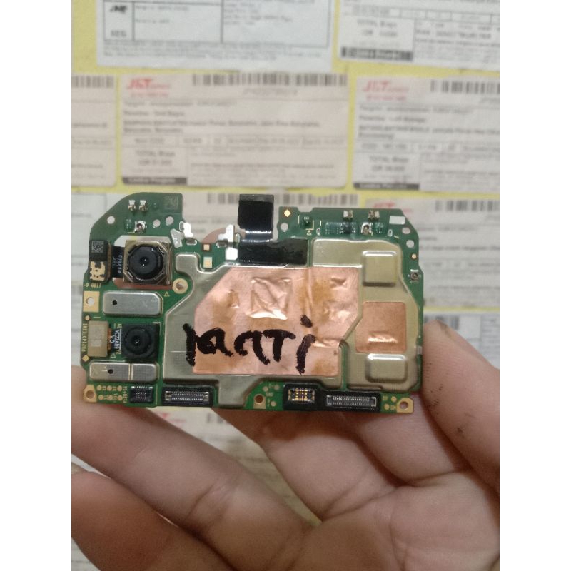 vivo y15s/y15a minus matot perawan