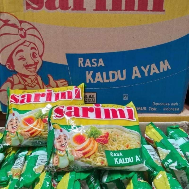 

sarimi kaldu ayam isi 1 dus 40pcs