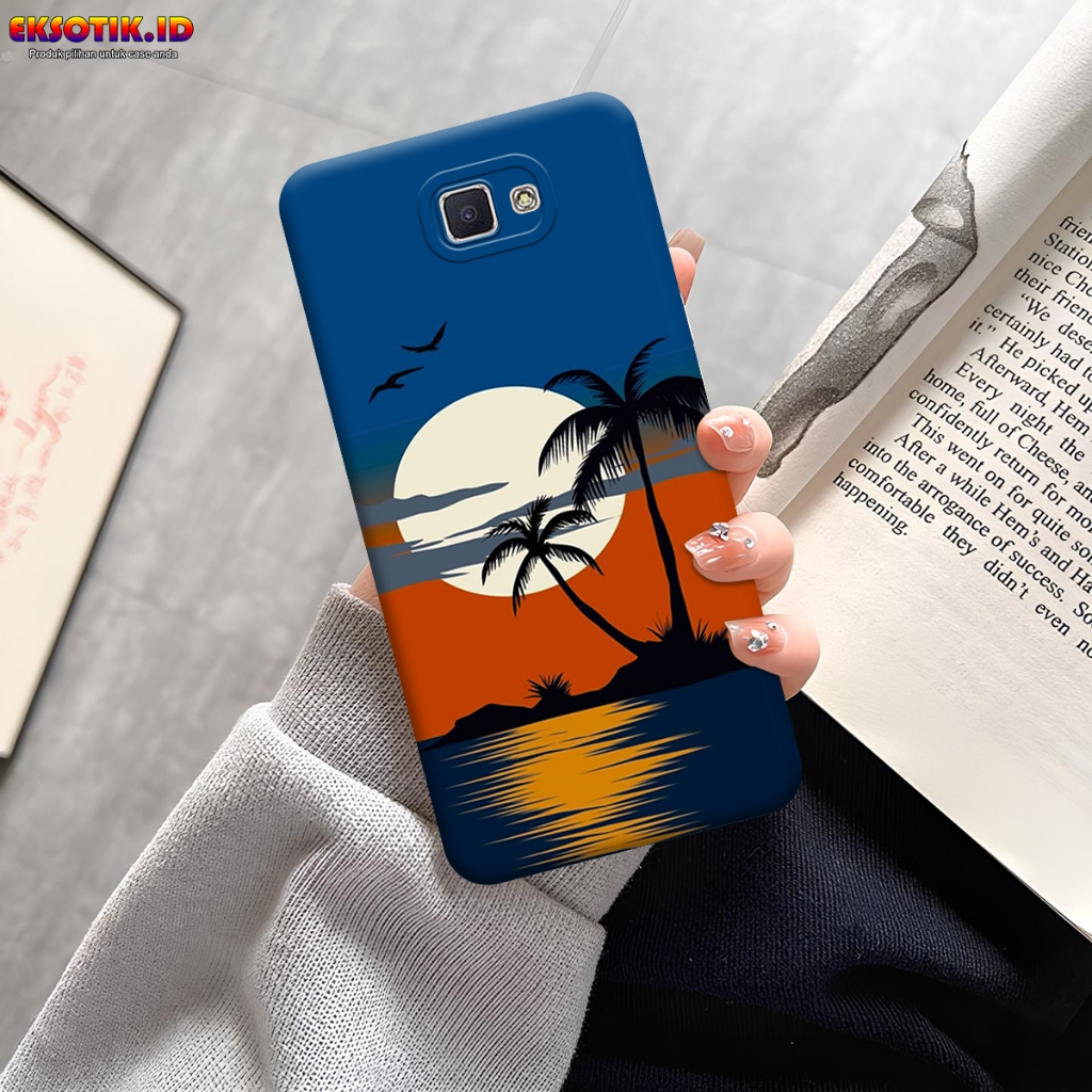 Case Samsung J7 Prime - Casing Samsung J7 Prime - Fashion Case - Silikon Samsung J7 Prime - Motif Ke