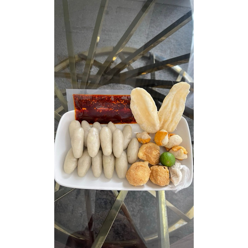 

baso aci Eboy [paket baso aci tulang rangu geprek]