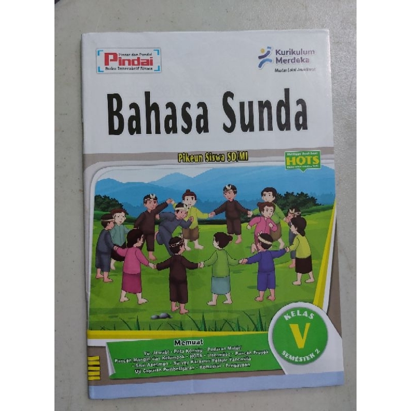 LKS PINDAI BAHASA SUNDA SEMESTER 2 KELAS 5 SD
