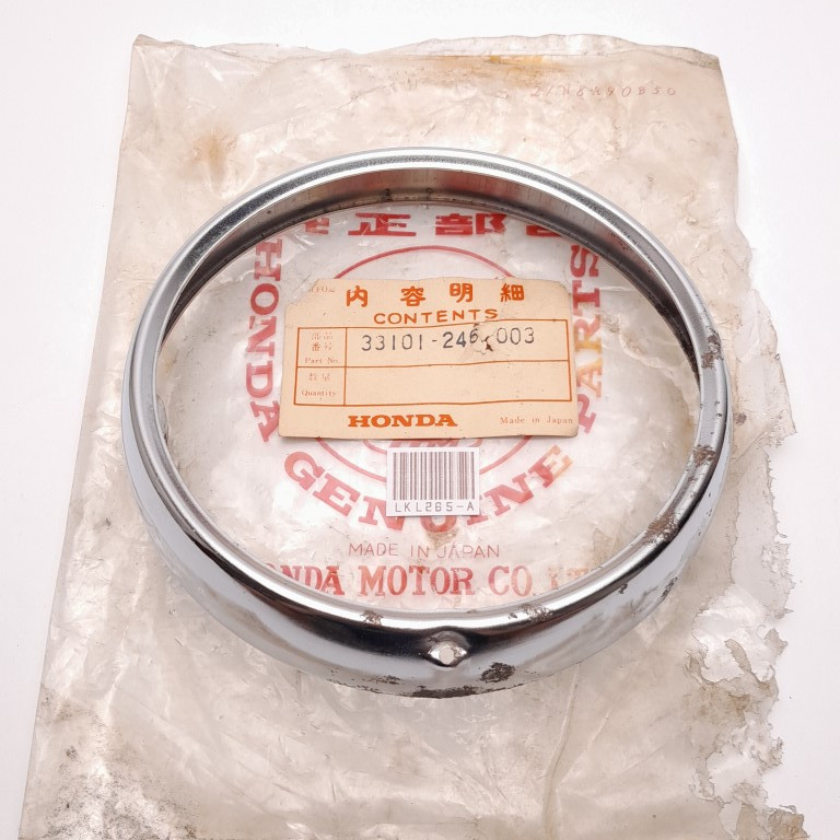 HONDA CB125T CB125 TWIN CL125 K3 RING LAMPU DEPAN