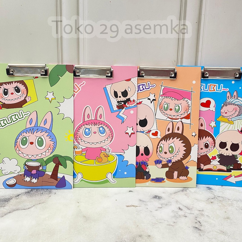 

PAPAN JALAN UJIAN KARAKTER LABUBU MN-1750 TATAKAN TULIS MENULIS TES ALAT TULIS KANTOR SEKOLAH MURAH