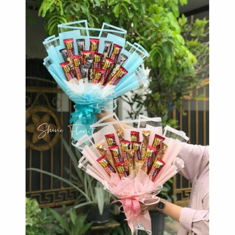 

Buket snack | beng beng | coklat | hadiah ultah | gift | hadiah anak | hadiah pacar