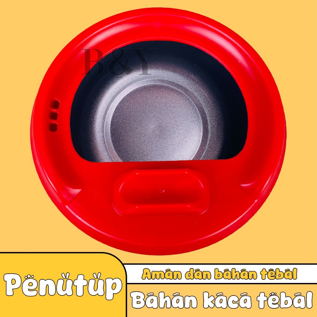 Alat Masak Mini / Panci Listrik Mini Teflon / Panci Listrik 0,8L / Panci Masak Listrik Mini