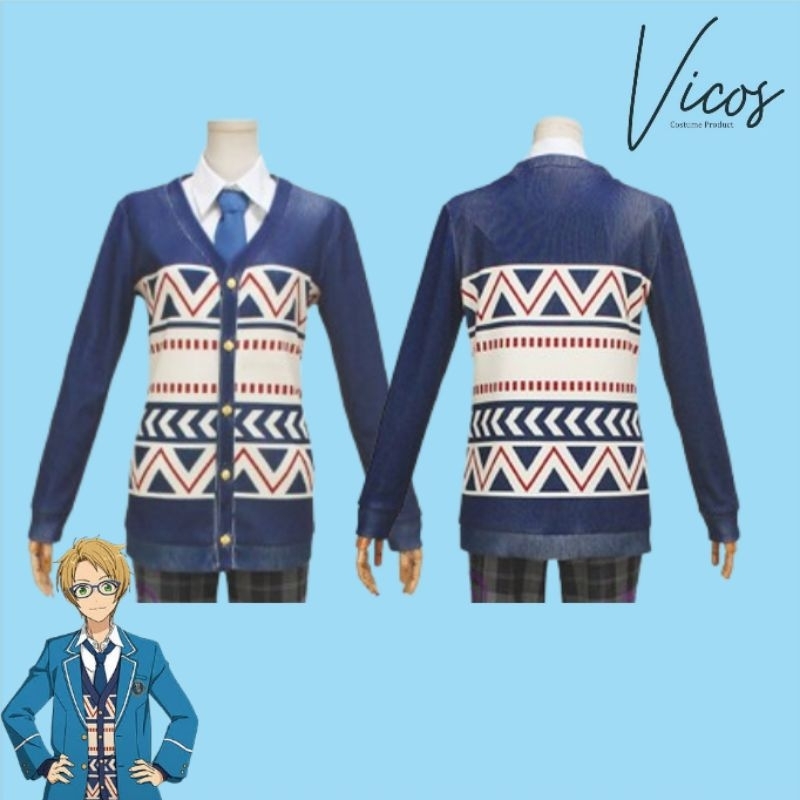 Kostum Cosplay Ensemble Star - Sweater Makoto Yuuki