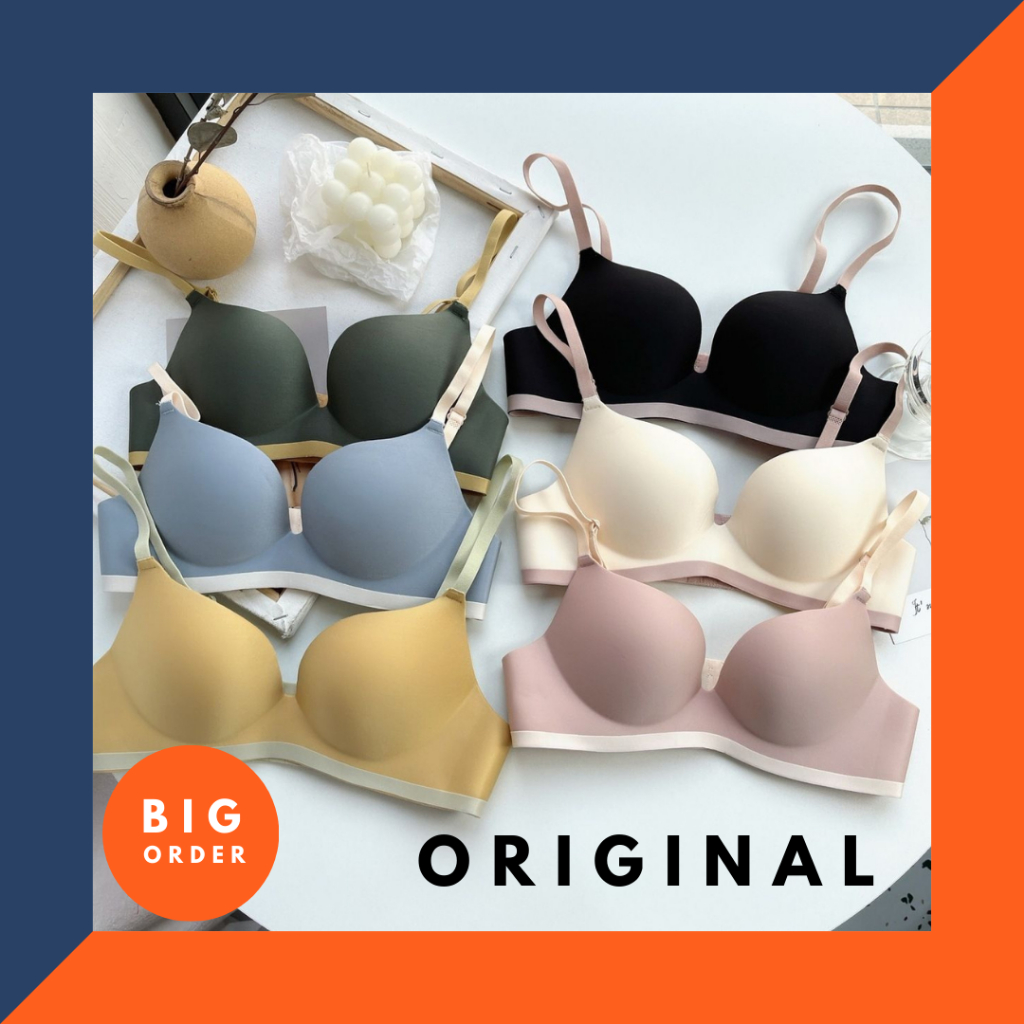 BH WANITA CEWEK PUSH UP BRA SEKSI NYAMAN - BH54