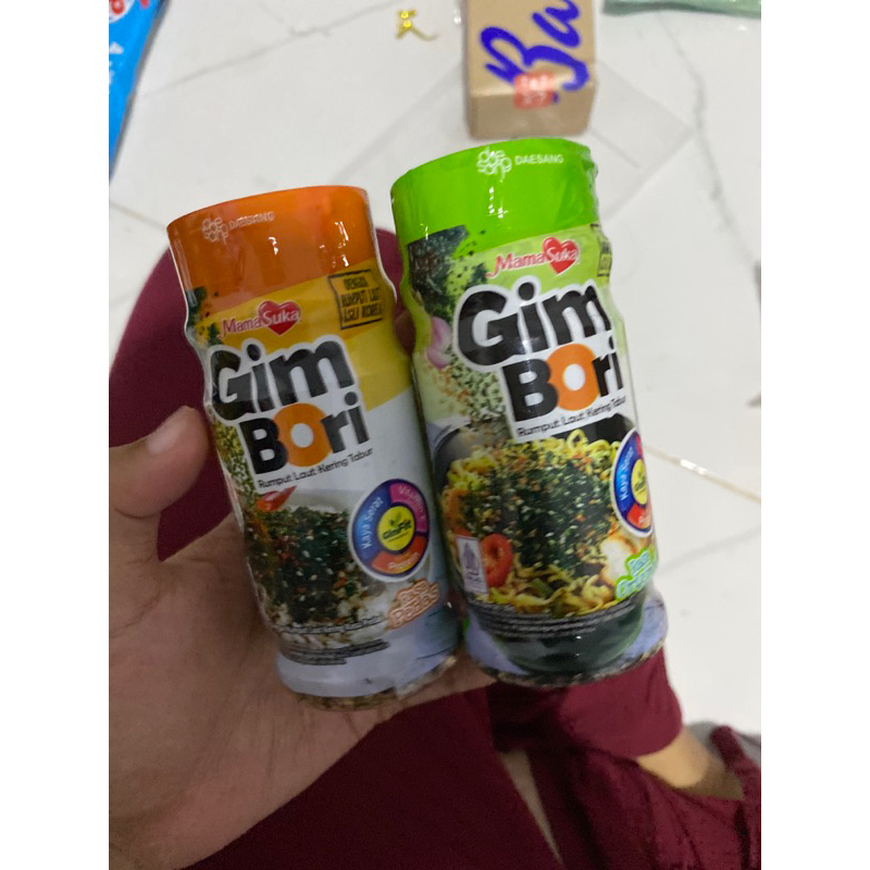 

Mama Suka Gim Borin Rumpit Lutir Kering Tuber