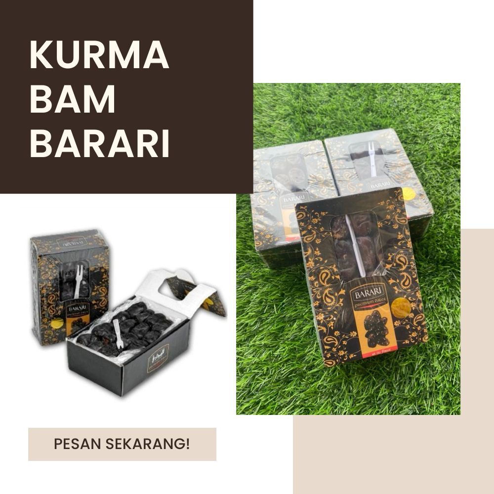 

Kurma Bar Buah Kurma Muda Murni Kurma Madu Kurma Barari Original Premium Kurma Bambarari