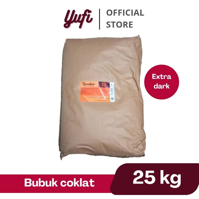 

Bendico cocoa powder extra dark 25kg