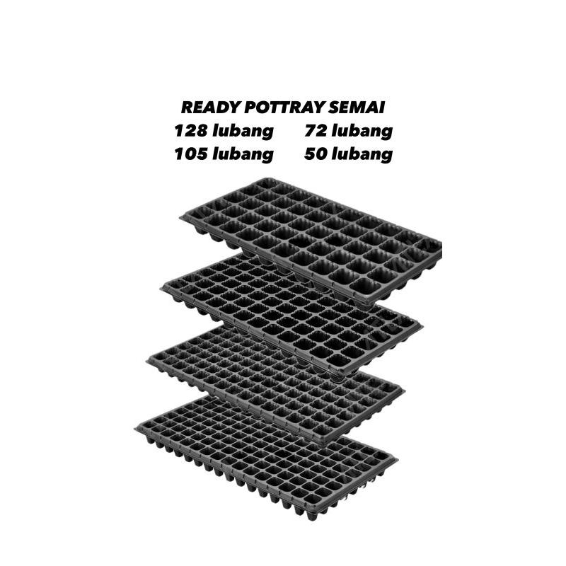 TRAY SEMAI / POT TRAY SEMAI BIBIT
