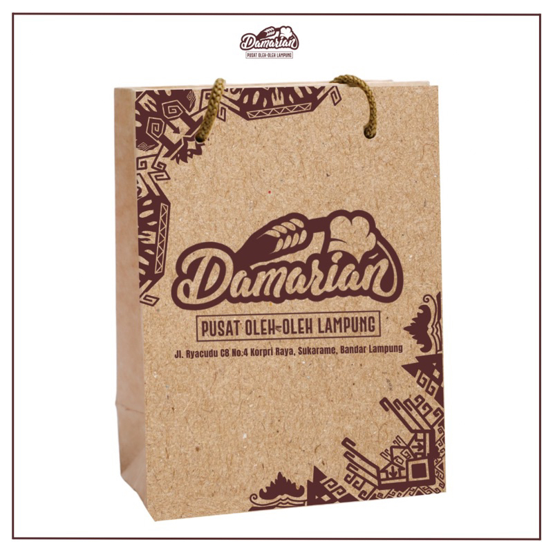

Packing Box dan Paper Bag Damarian