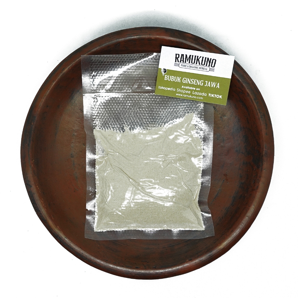 

Ramu Kuno Bubuk Akar Ginseng Jawa 50gr