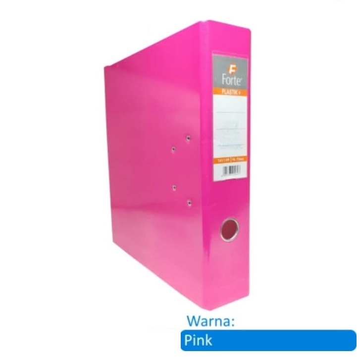 Map File Ordner Color F4 75mm FORTE