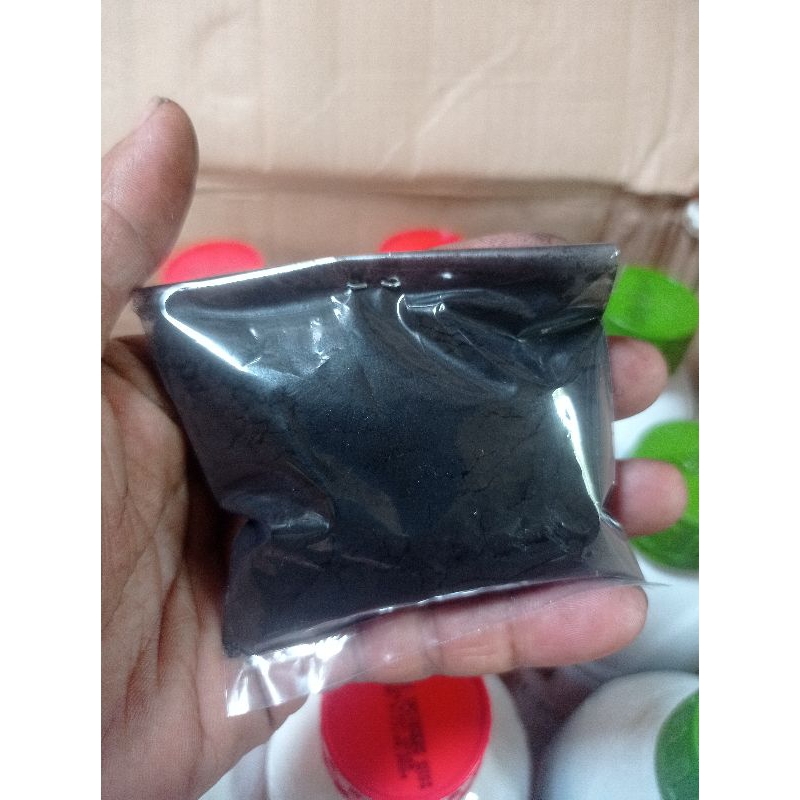 ASAM HUMAT 90% (38-40 GRAM) - HUMIC ACID - UNTUK SATU TANGKI SEMPROT 16 LITER
