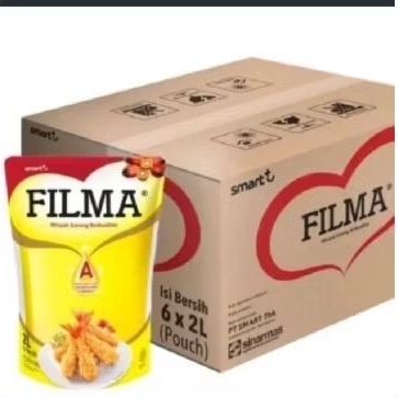 

Minyak goreng filma dus 2Lx6