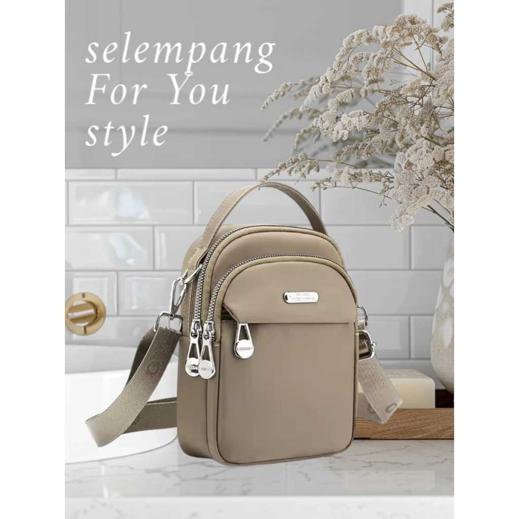 DLSHA Tas Selempang Wanita Terbaru 2026 Tas jinjing Mini Selempang Wanita Tas Fashion Cewek Tas HP S