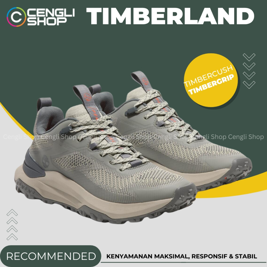 TM30 SEPATU SNEAKER TIMBERLAND PRIA ORIGINAL SNEAKERS ASLI ORI BRANDED