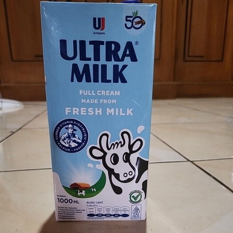 

PROMO!!! SUSU ULTRAMILK 1LITER
