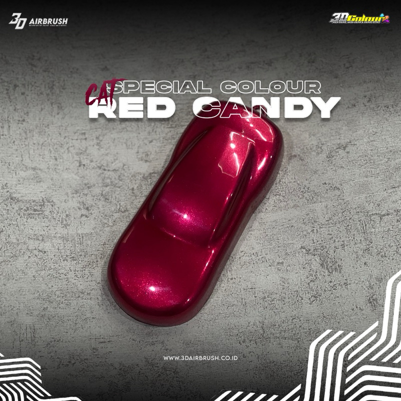 CAT RED CANDY / red anodize / red oz
