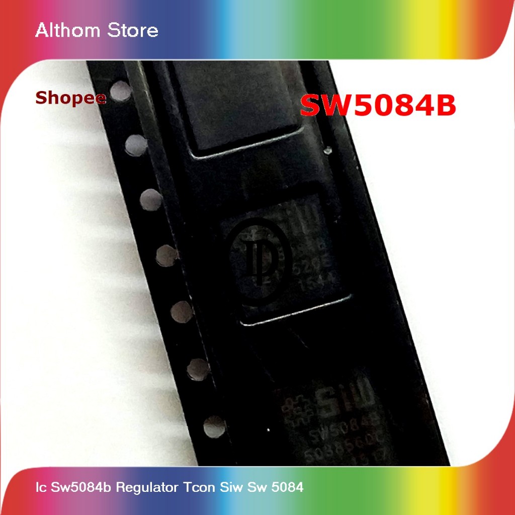 ic sw5084b regulator tcon siw sw 5084