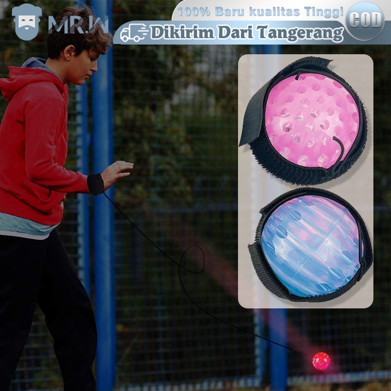 Mainan Anak Lempar Bola LED Mainan Bola Lempar Mainan Bola Pantul Edukasi LED Mainan Bola Anak