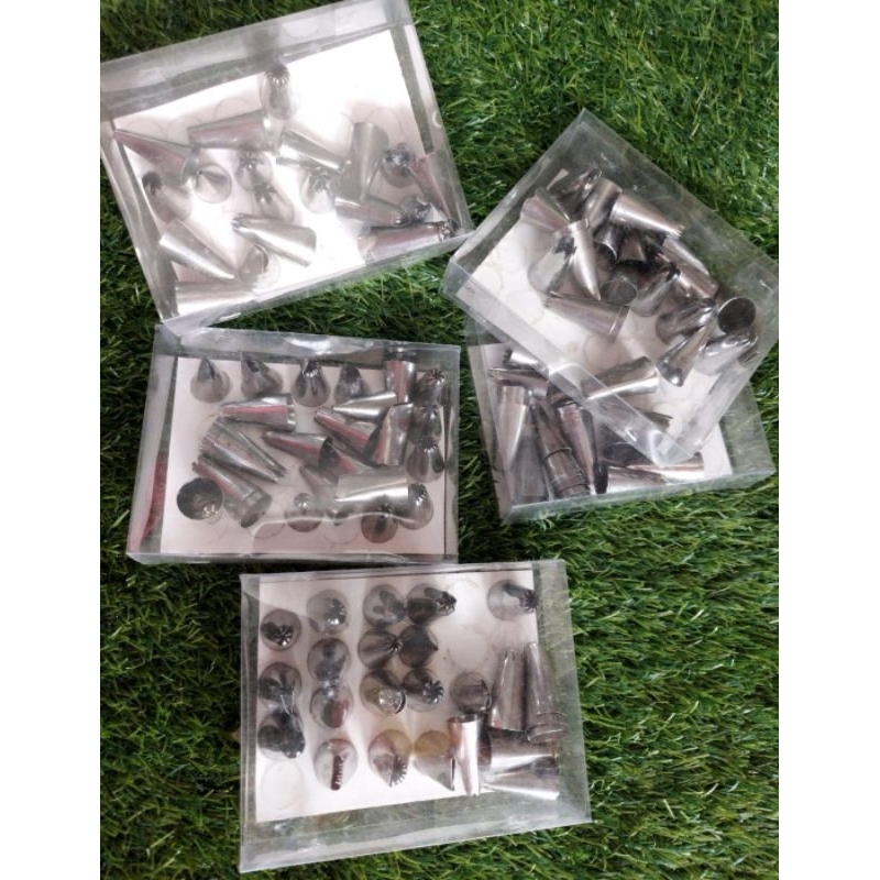 Spuit kue 24pcs Dengan Box