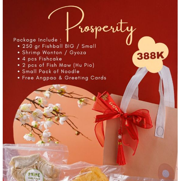 

Steamboat Package CNY 2025