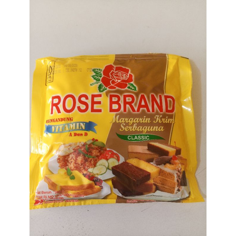 

Rose Brand Margarin Serbaguna