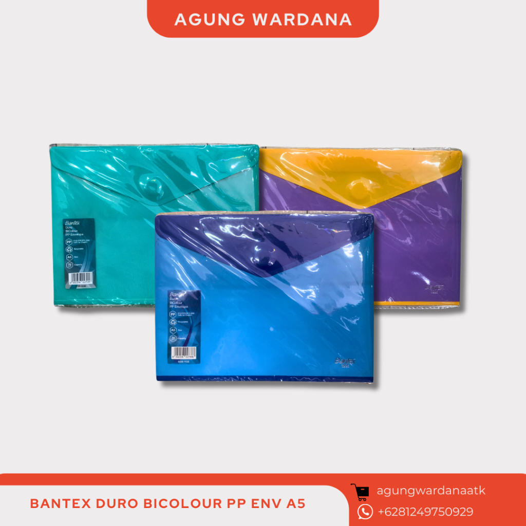 

BANTEX DURO BICOLOUR MAP A5