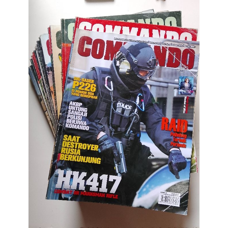 MAJALAH COMMANDO