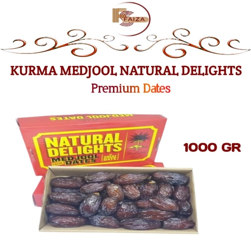 

Kurma Medjool Natural Delights Bard Valley California
