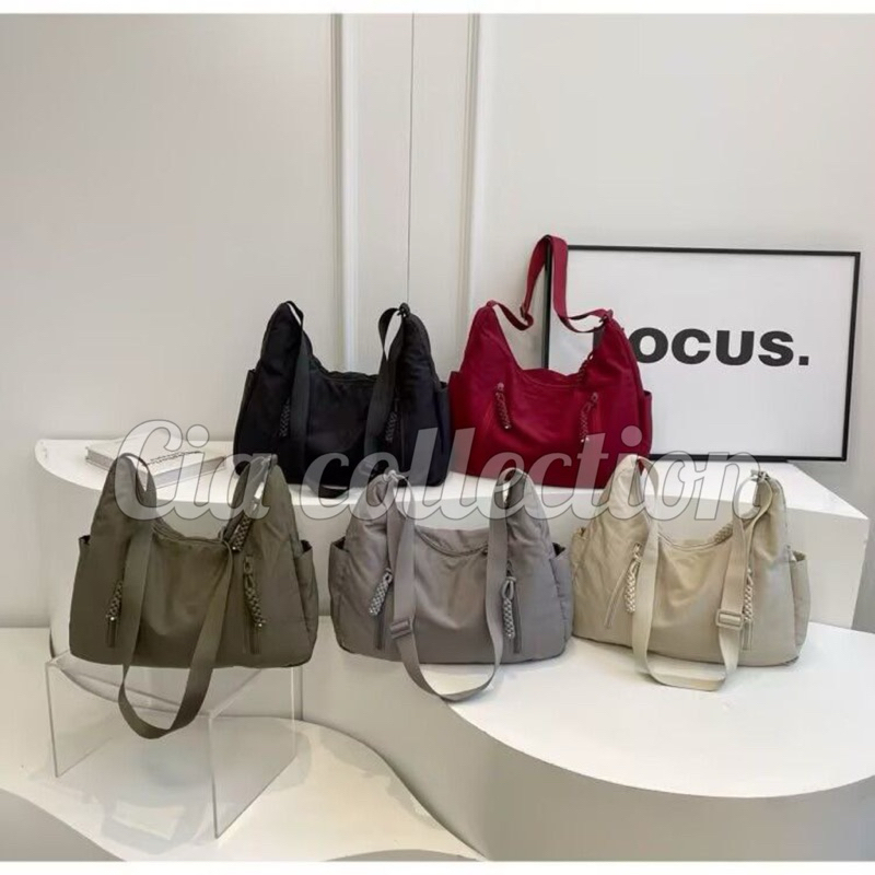 PREMIUM Archie Bag / Slingbag Simetris / Waistbag Large / Tas Selempang Wanita Large / Tas Selempang