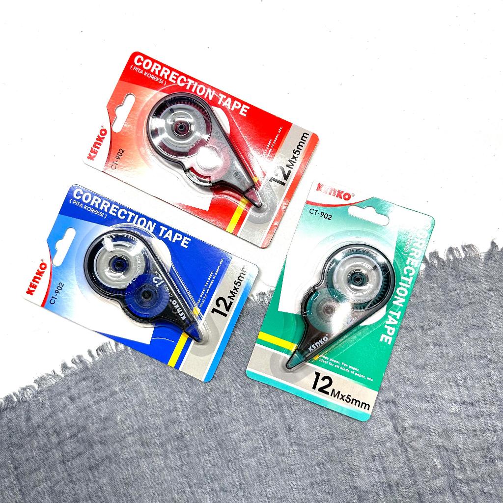 

(PCS) Correction Tape / Pita Koreksi CT-902 Kenko / Tip Ex Kertas Kenko