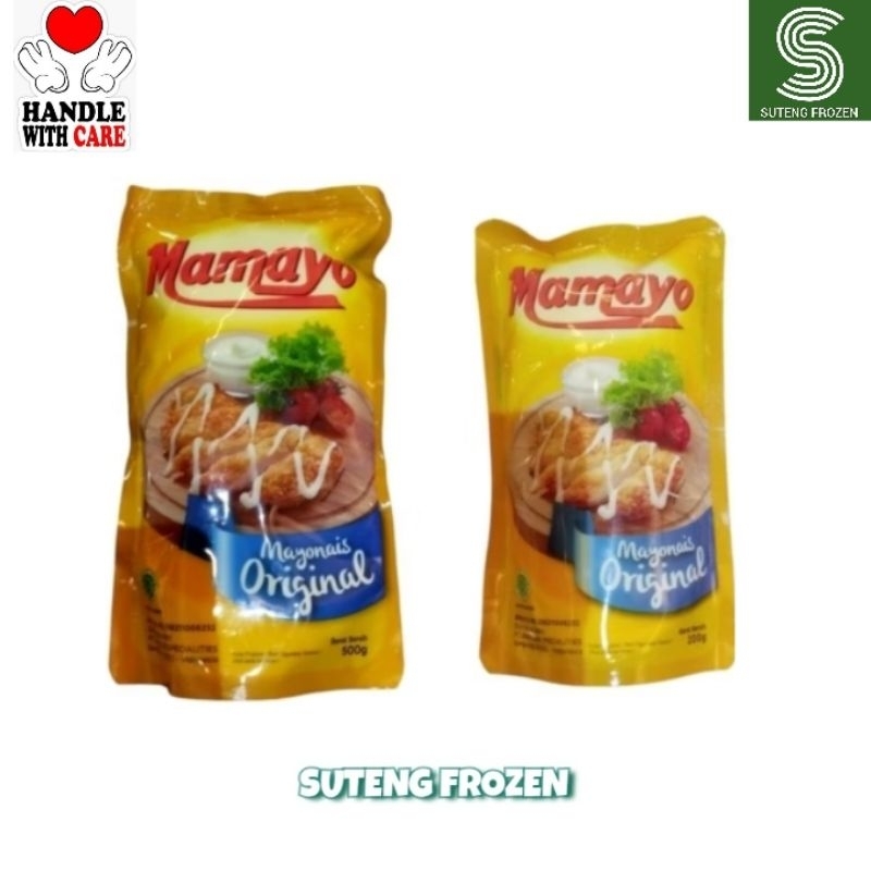 

Mamayo Mayonaise 200 & 500 Gram