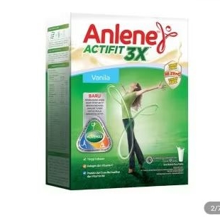 

Anlene activit 3X susu bubuk 580 g